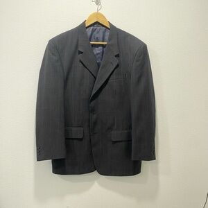 Hugo Boss Men's Super 120 Virgin Wool Blazer Suit Blazer - 38S